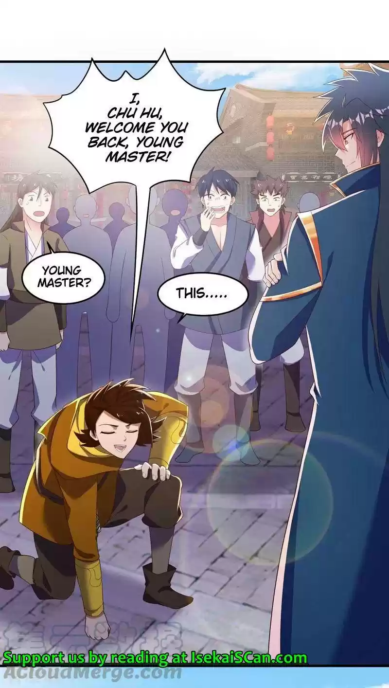 Spirit Sword Sovereign Chapter 420