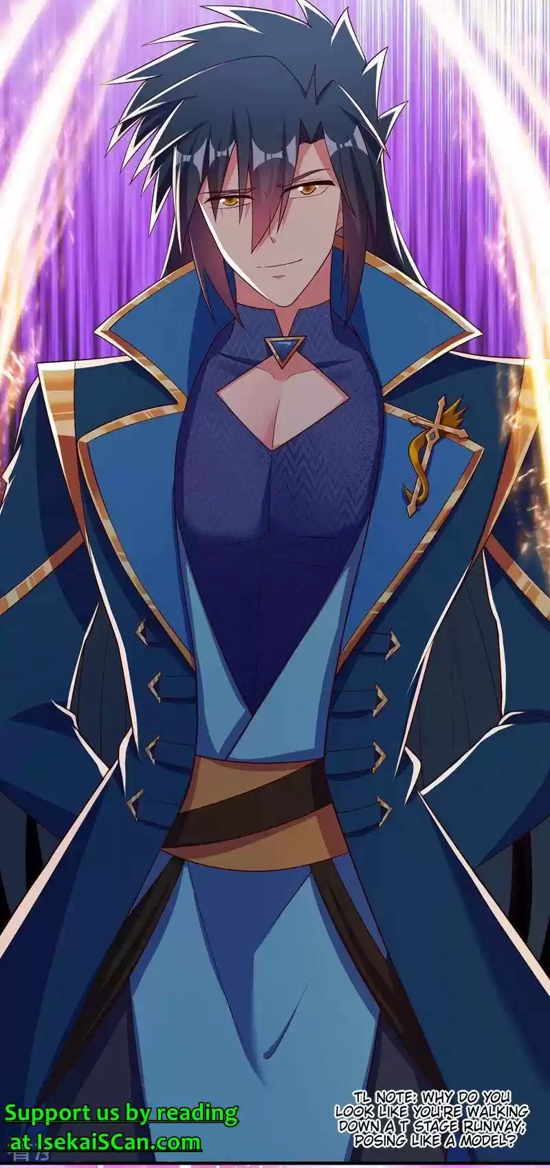 Spirit Sword Sovereign Chapter 420