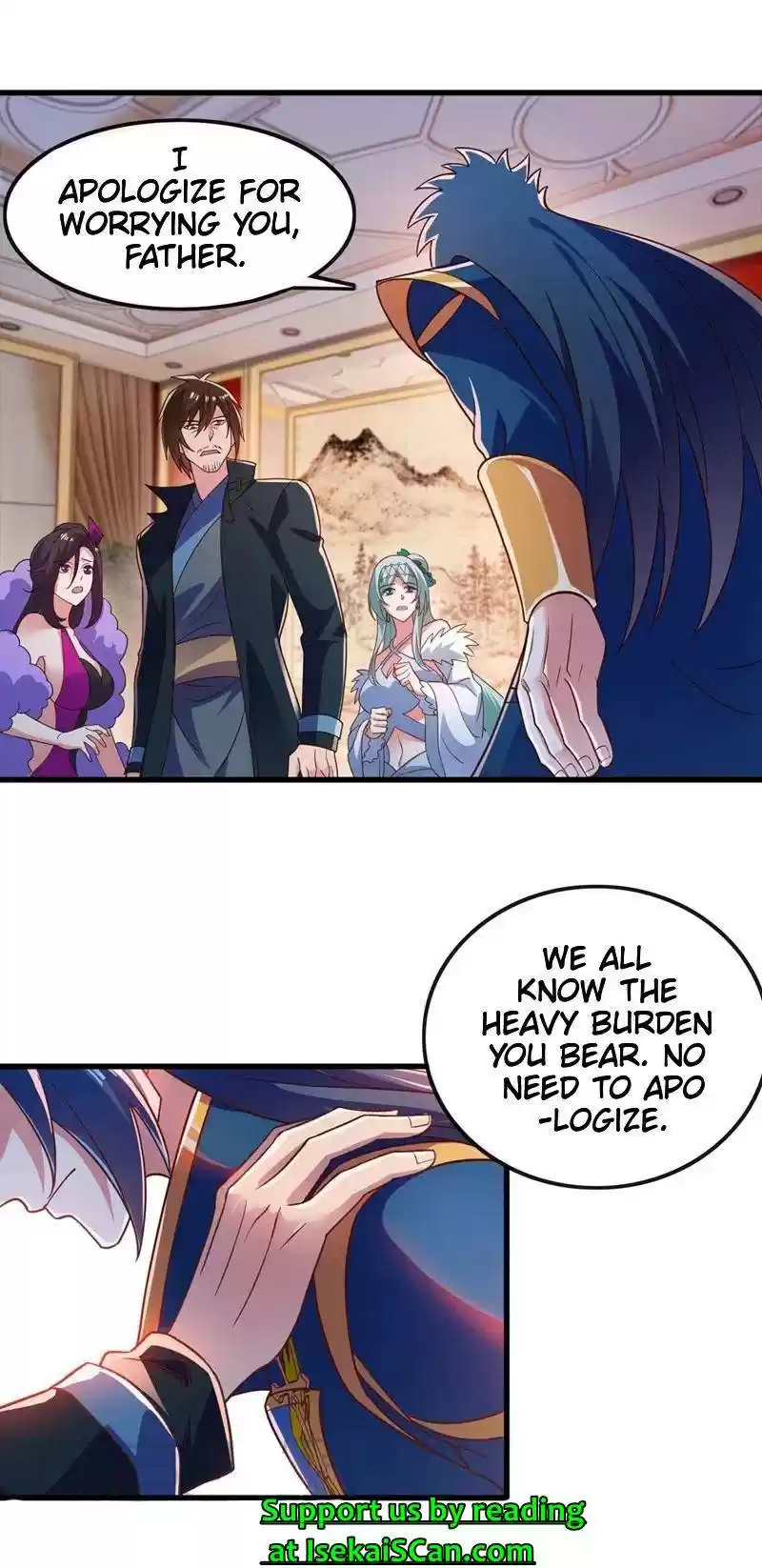 Spirit Sword Sovereign Chapter 420