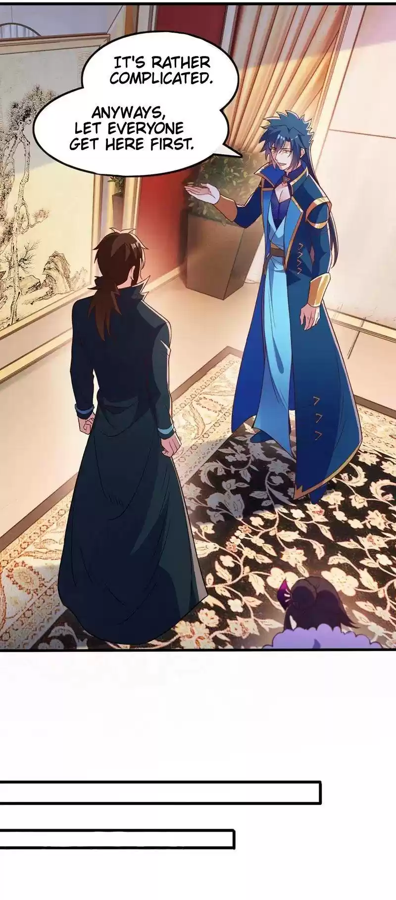 Spirit Sword Sovereign Chapter 420