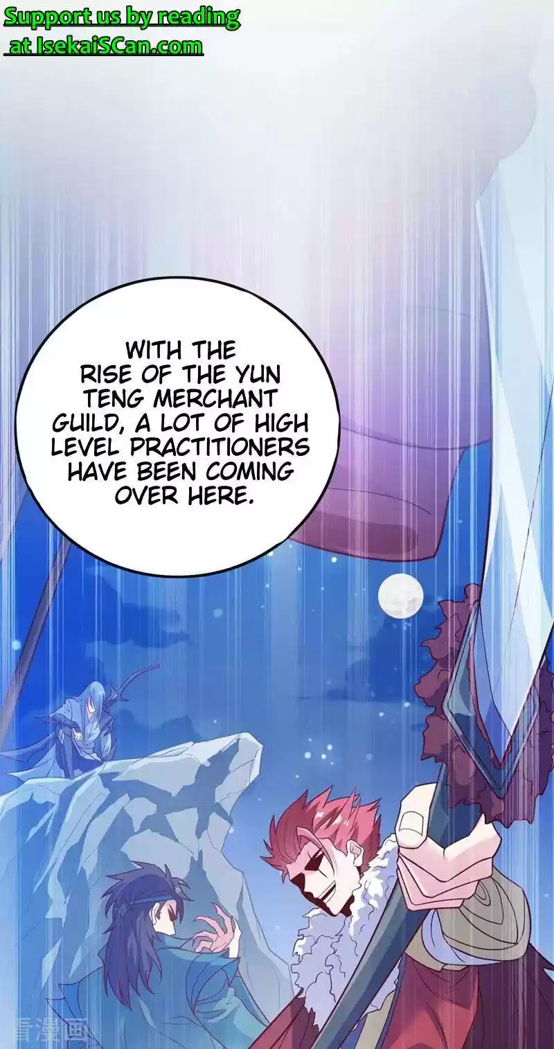 Spirit Sword Sovereign Chapter 420