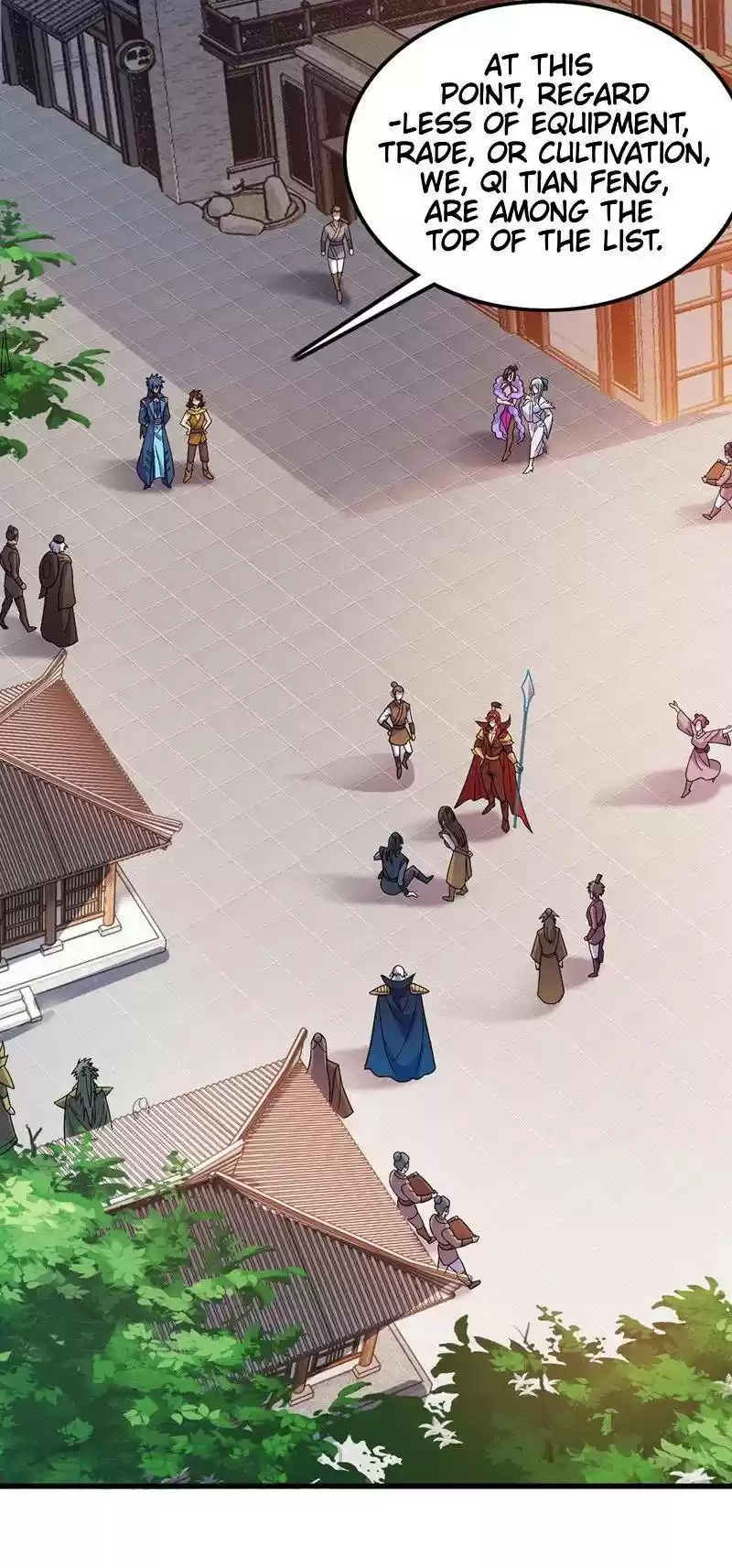 Spirit Sword Sovereign Chapter 420