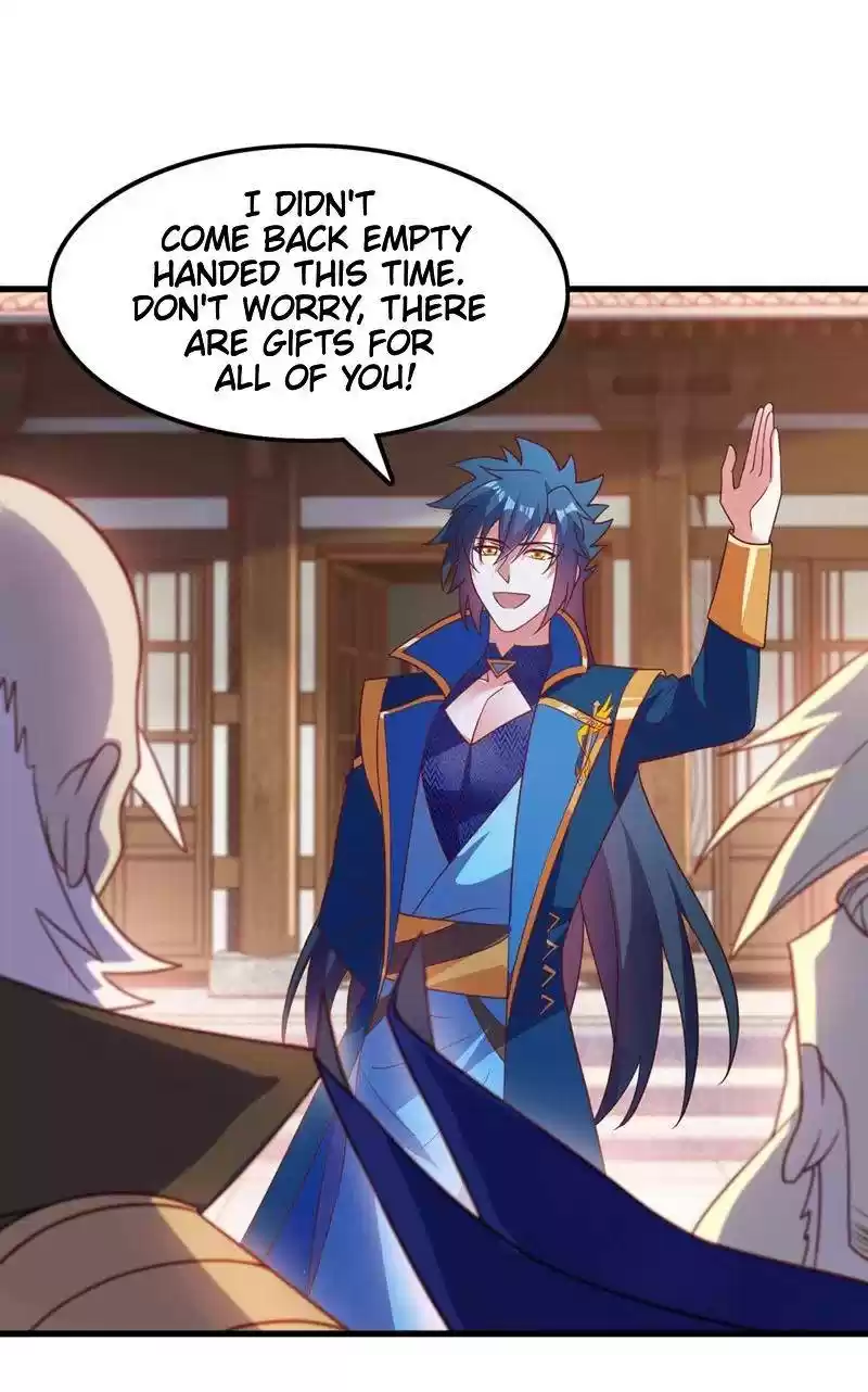 Spirit Sword Sovereign Chapter 420