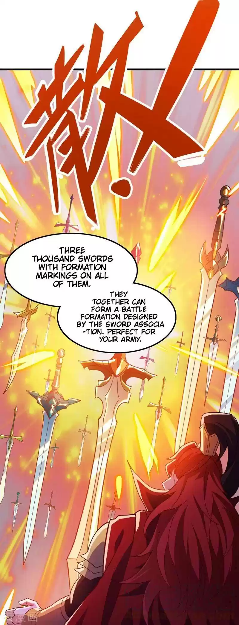 Spirit Sword Sovereign Chapter 420