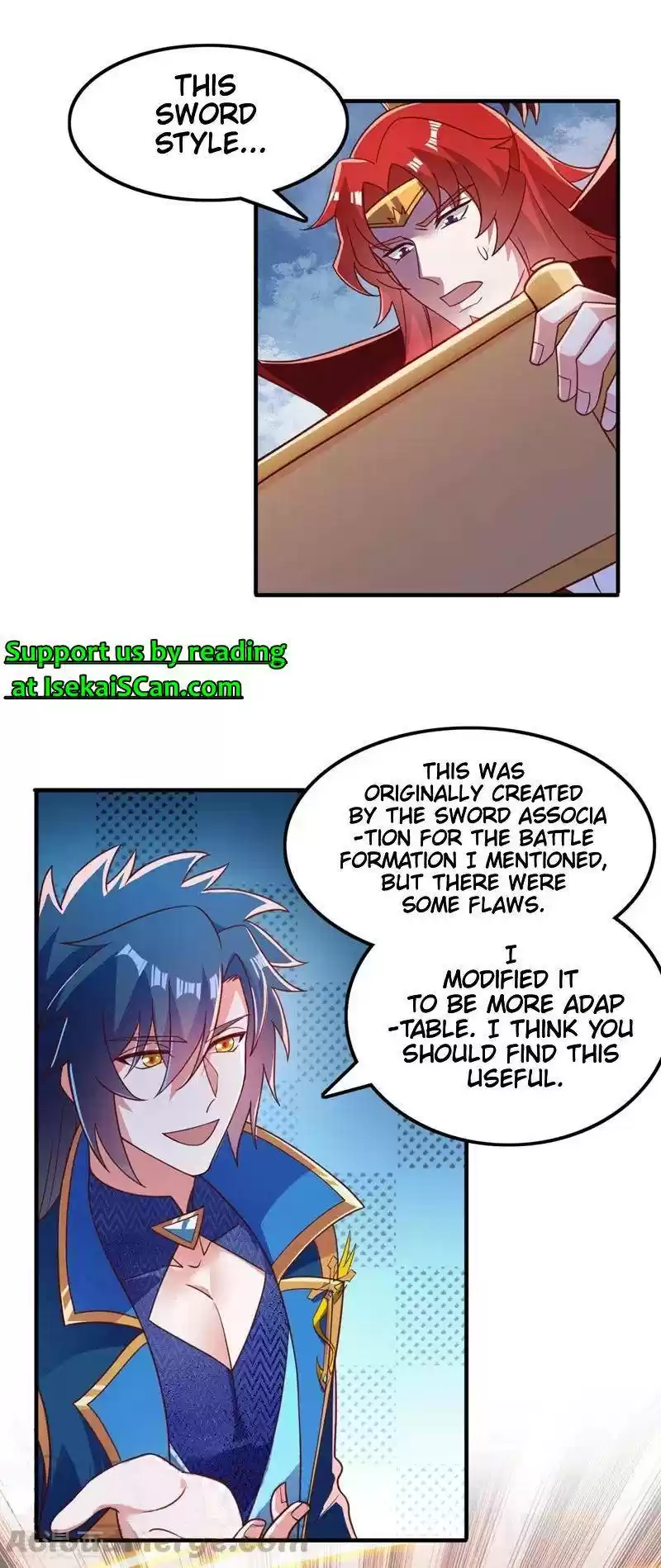 Spirit Sword Sovereign Chapter 420