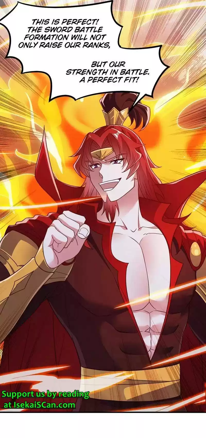 Spirit Sword Sovereign Chapter 420