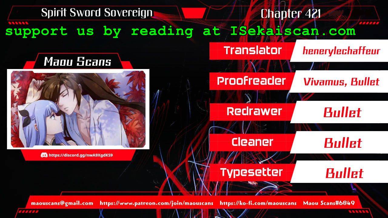 Spirit Sword Sovereign Chapter 421
