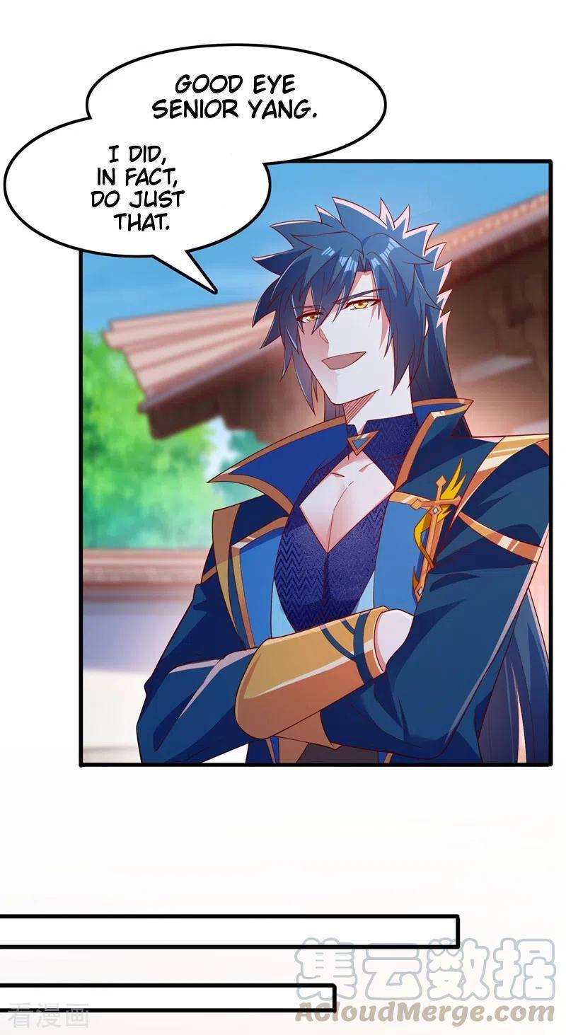 Spirit Sword Sovereign Chapter 421