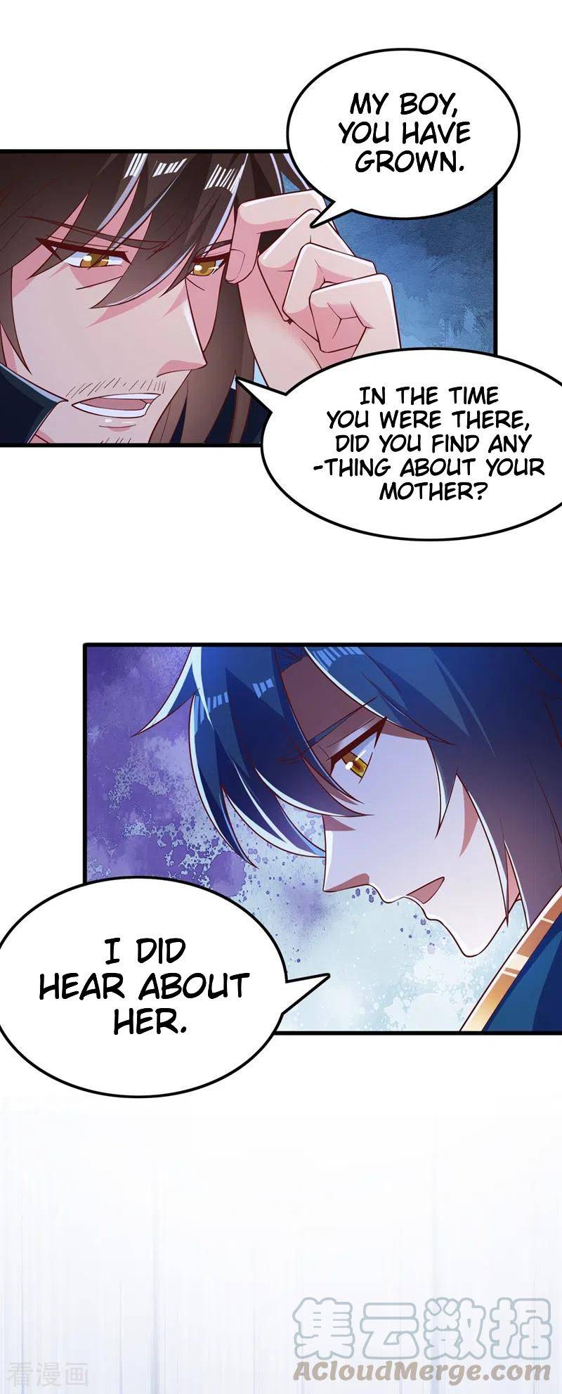 Spirit Sword Sovereign Chapter 421