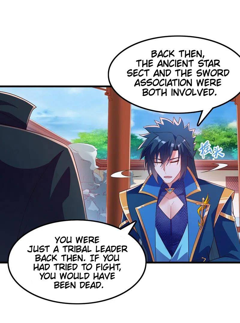 Spirit Sword Sovereign Chapter 421