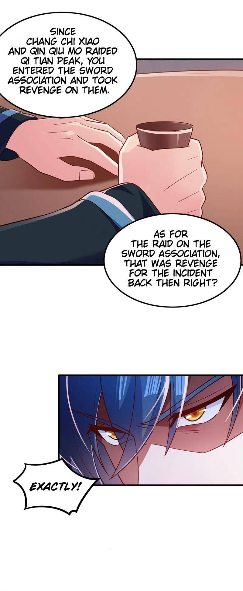 Spirit Sword Sovereign Chapter 421