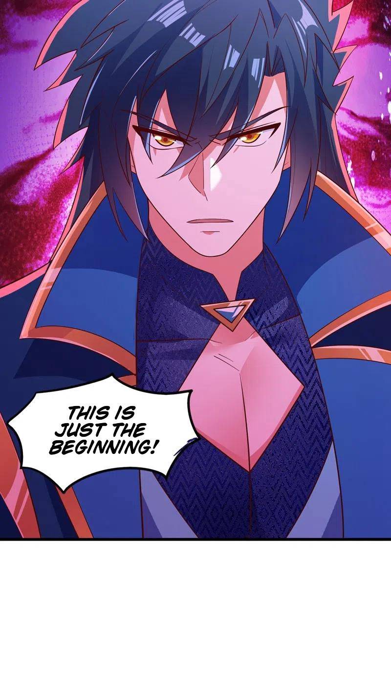 Spirit Sword Sovereign Chapter 421