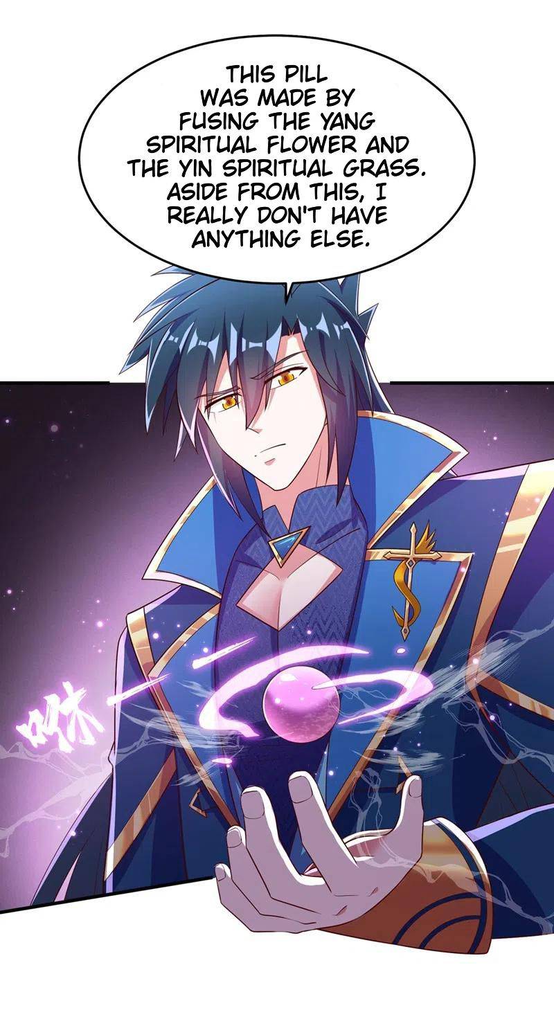 Spirit Sword Sovereign Chapter 421