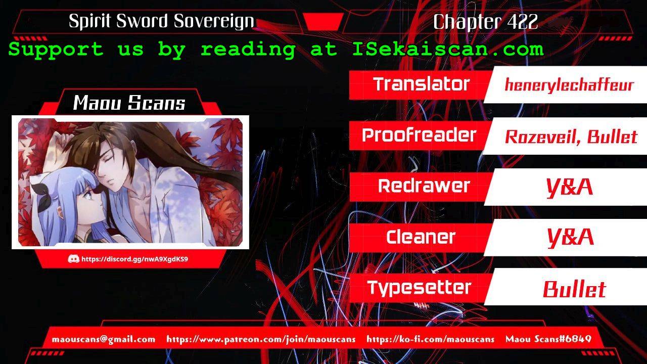 Spirit Sword Sovereign Chapter 422
