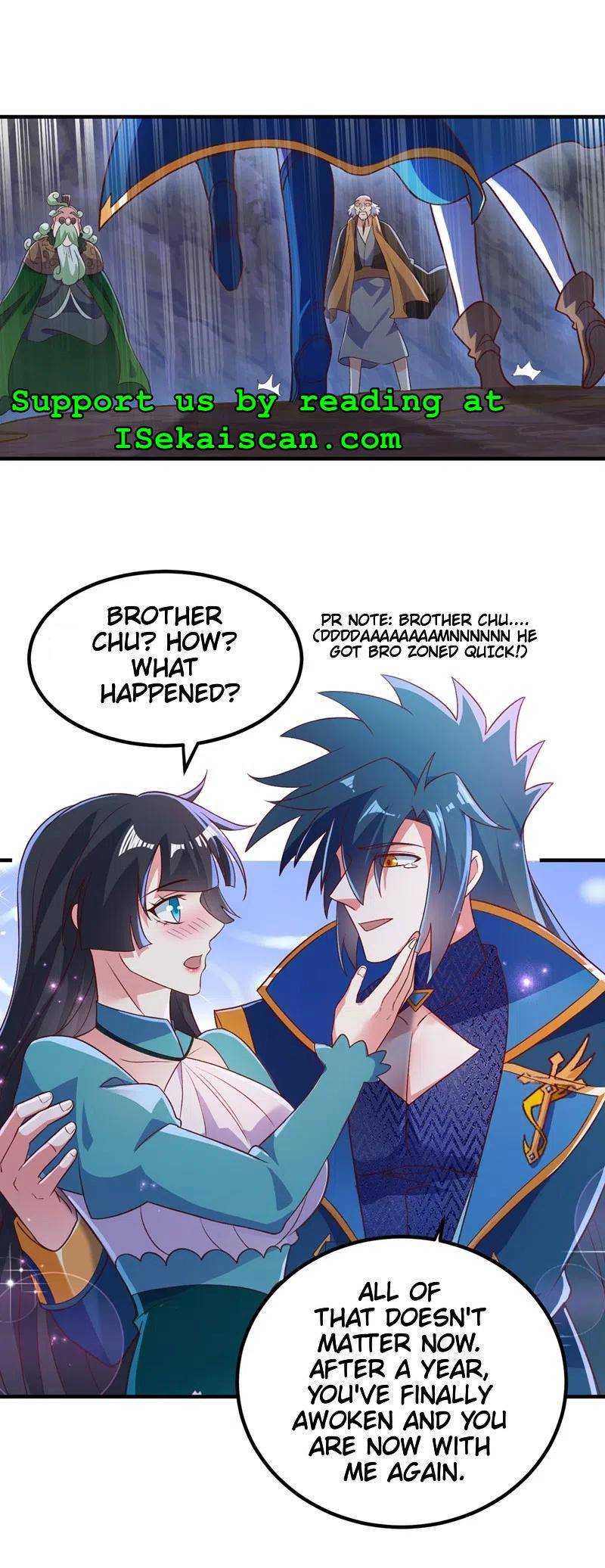 Spirit Sword Sovereign Chapter 422