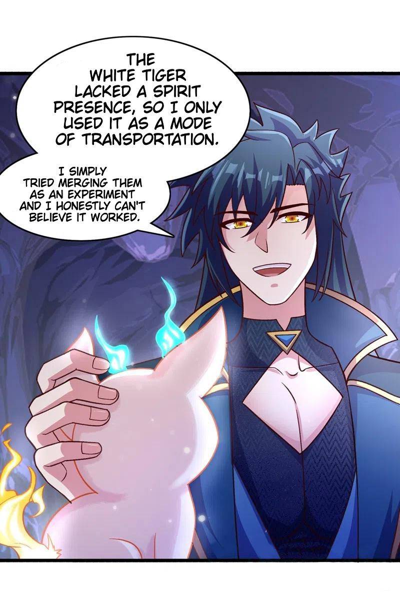 Spirit Sword Sovereign Chapter 422