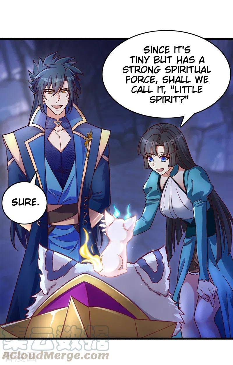 Spirit Sword Sovereign Chapter 422