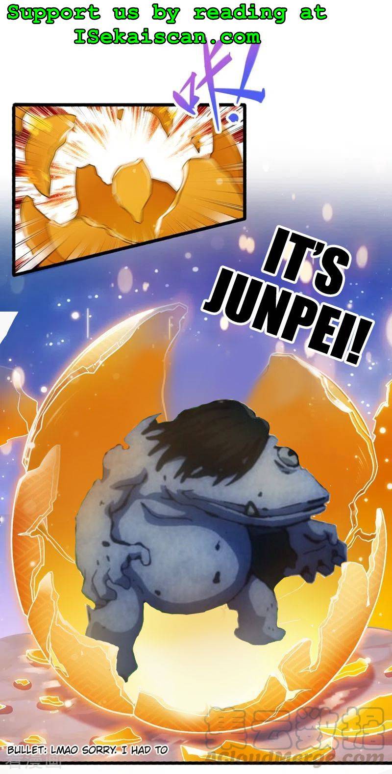 Spirit Sword Sovereign Chapter 422