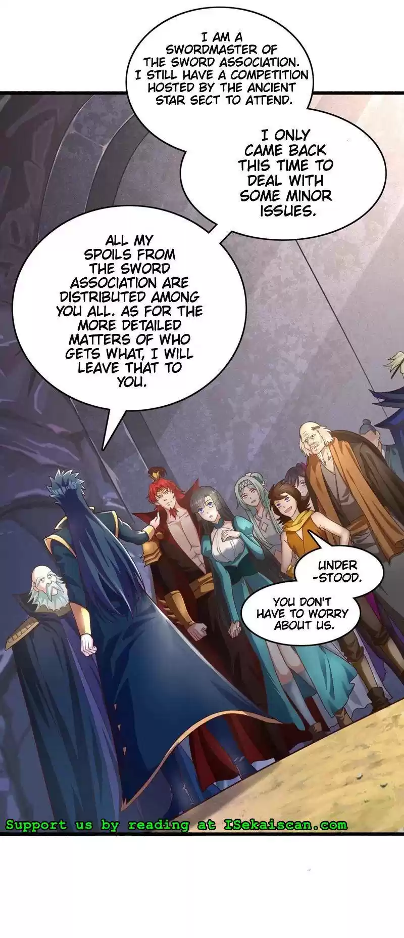 Spirit Sword Sovereign Chapter 423