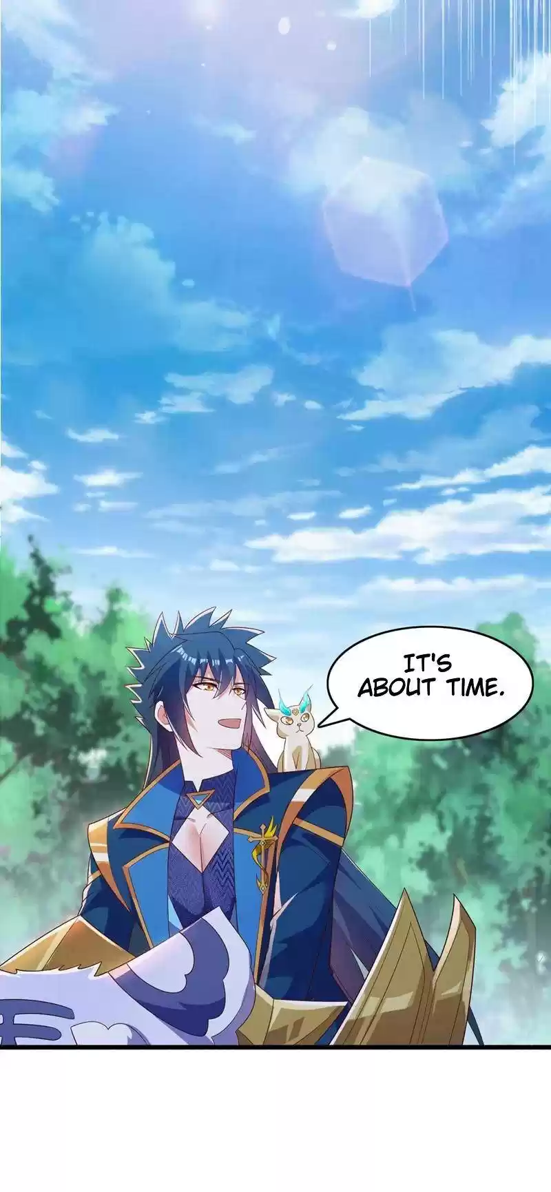 Spirit Sword Sovereign Chapter 423