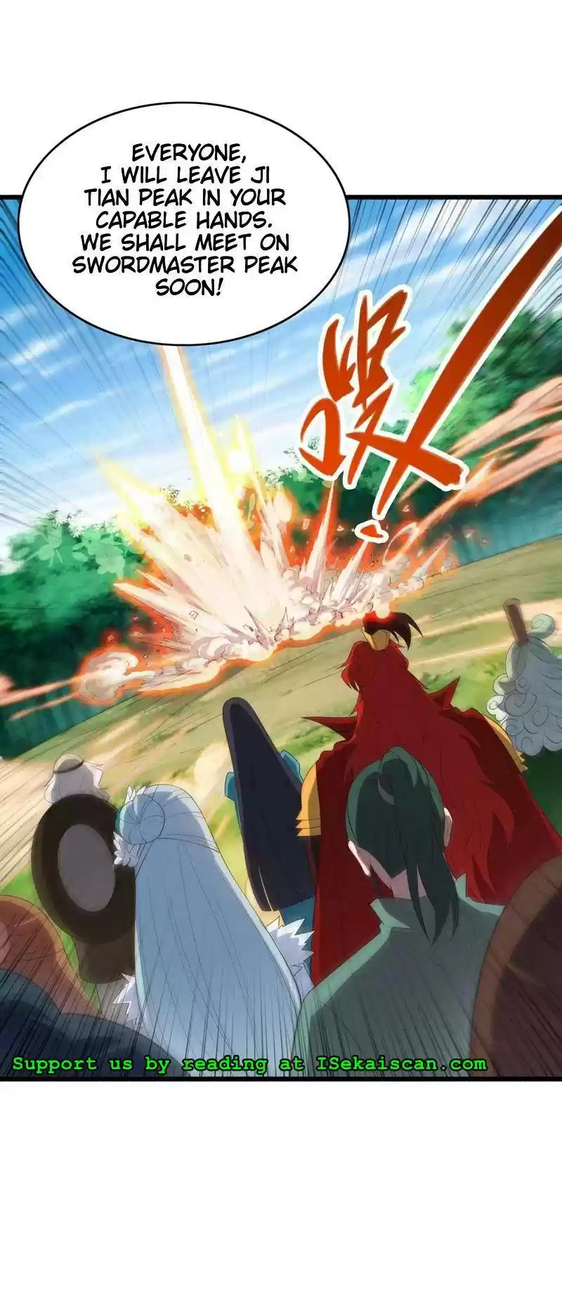 Spirit Sword Sovereign Chapter 423