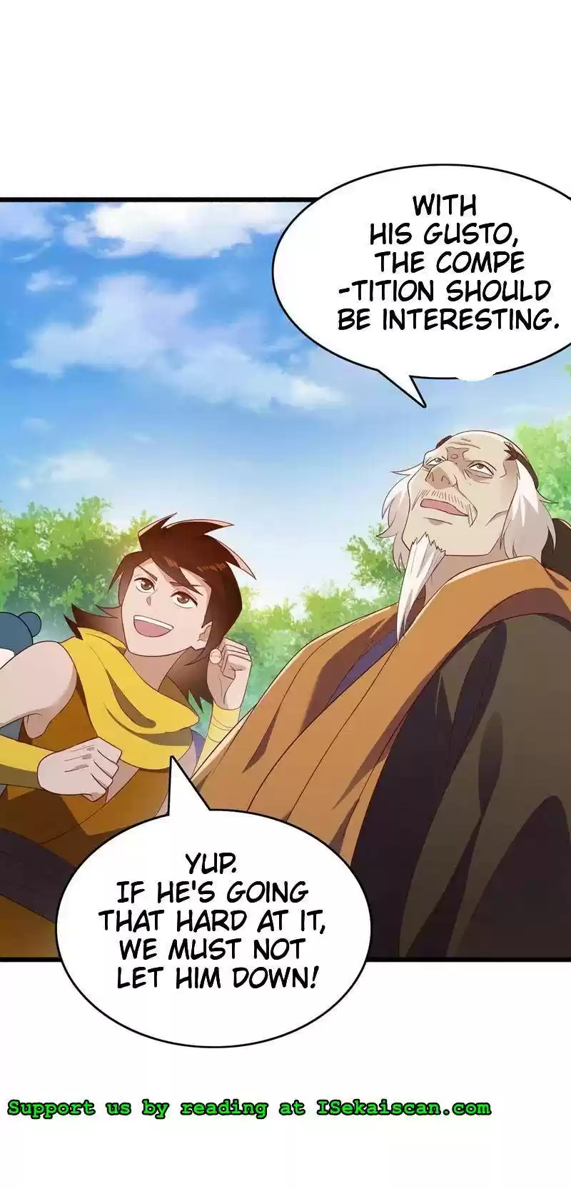 Spirit Sword Sovereign Chapter 423