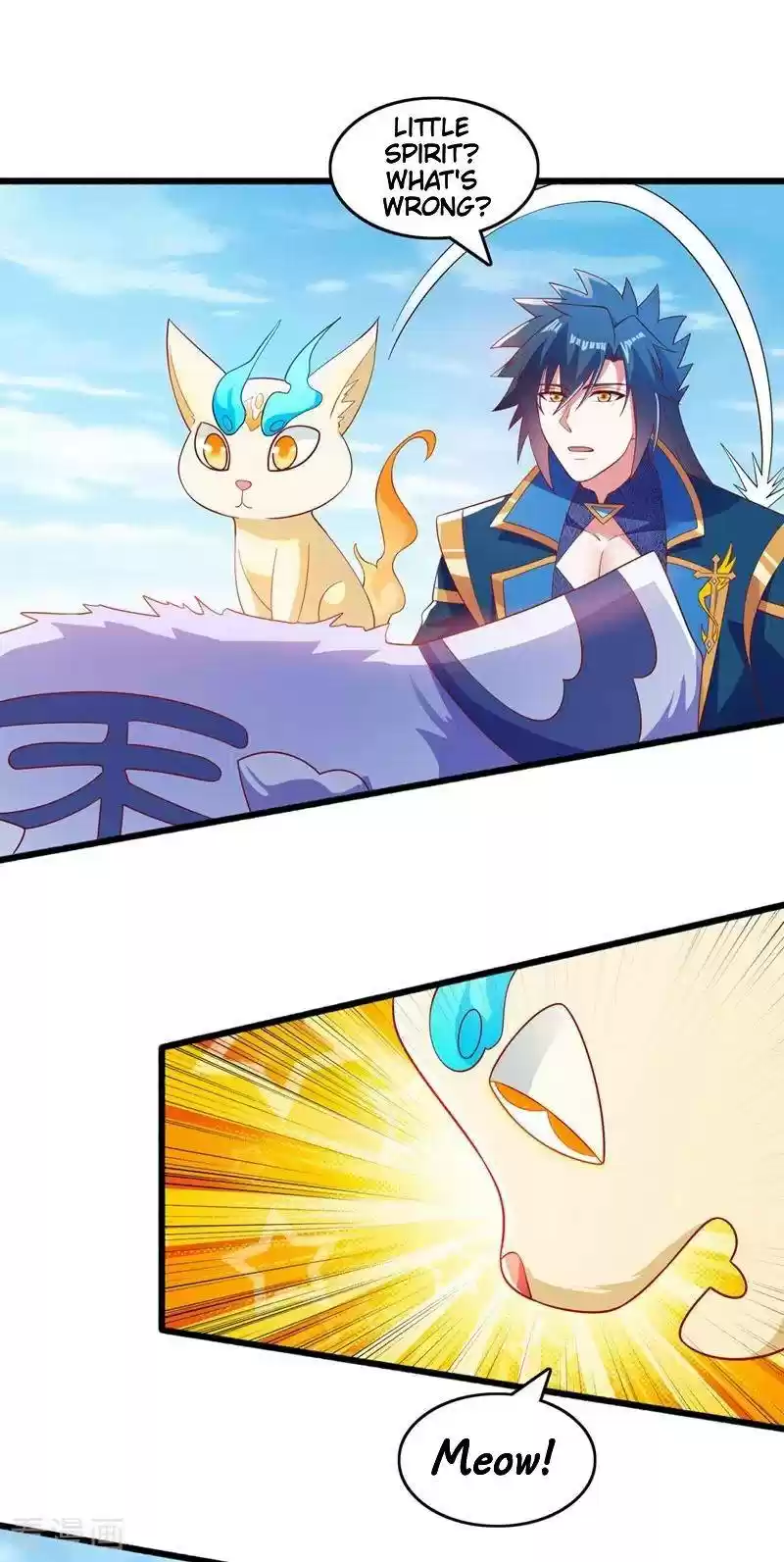 Spirit Sword Sovereign Chapter 423