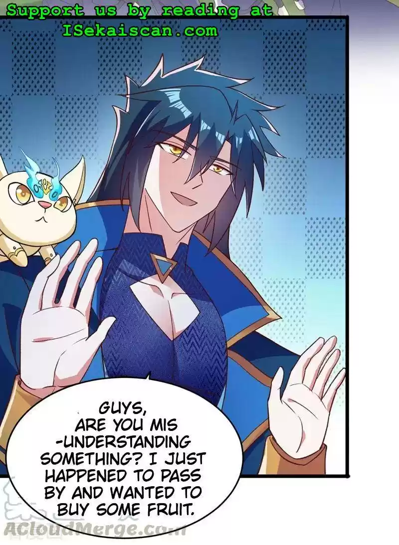 Spirit Sword Sovereign Chapter 423