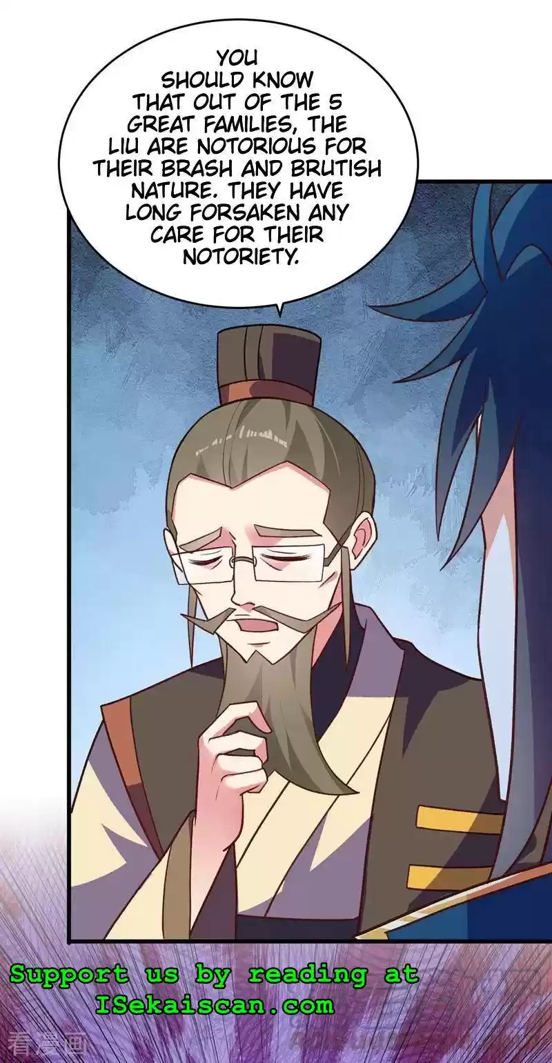 Spirit Sword Sovereign Chapter 423