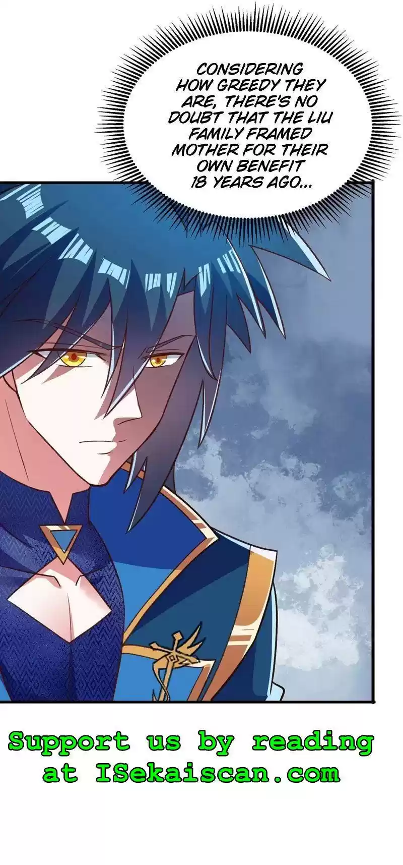 Spirit Sword Sovereign Chapter 423