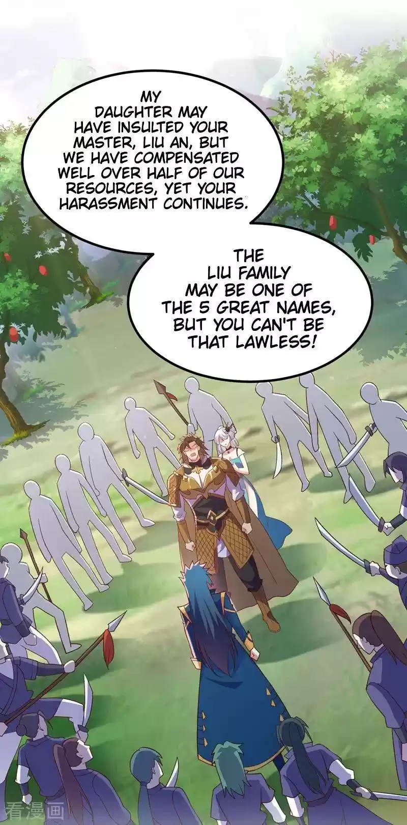 Spirit Sword Sovereign Chapter 423