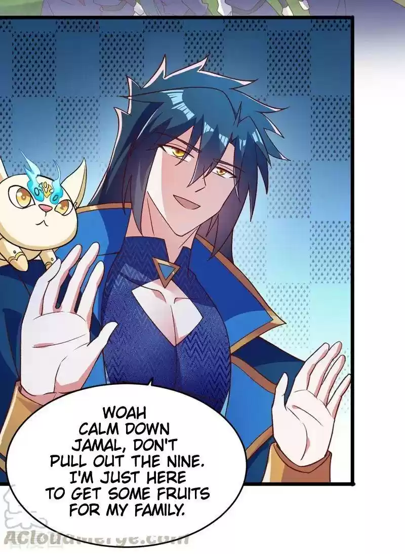 Spirit Sword Sovereign Chapter 423