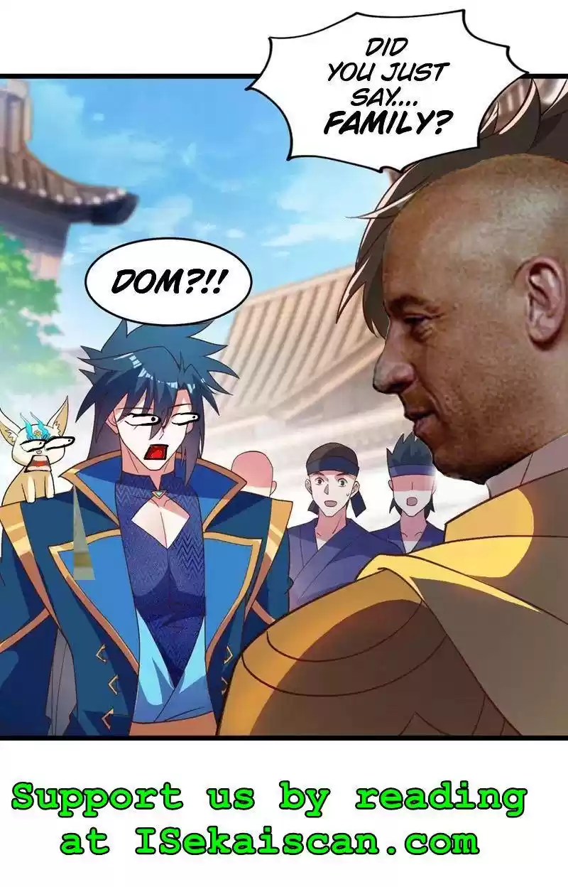 Spirit Sword Sovereign Chapter 423