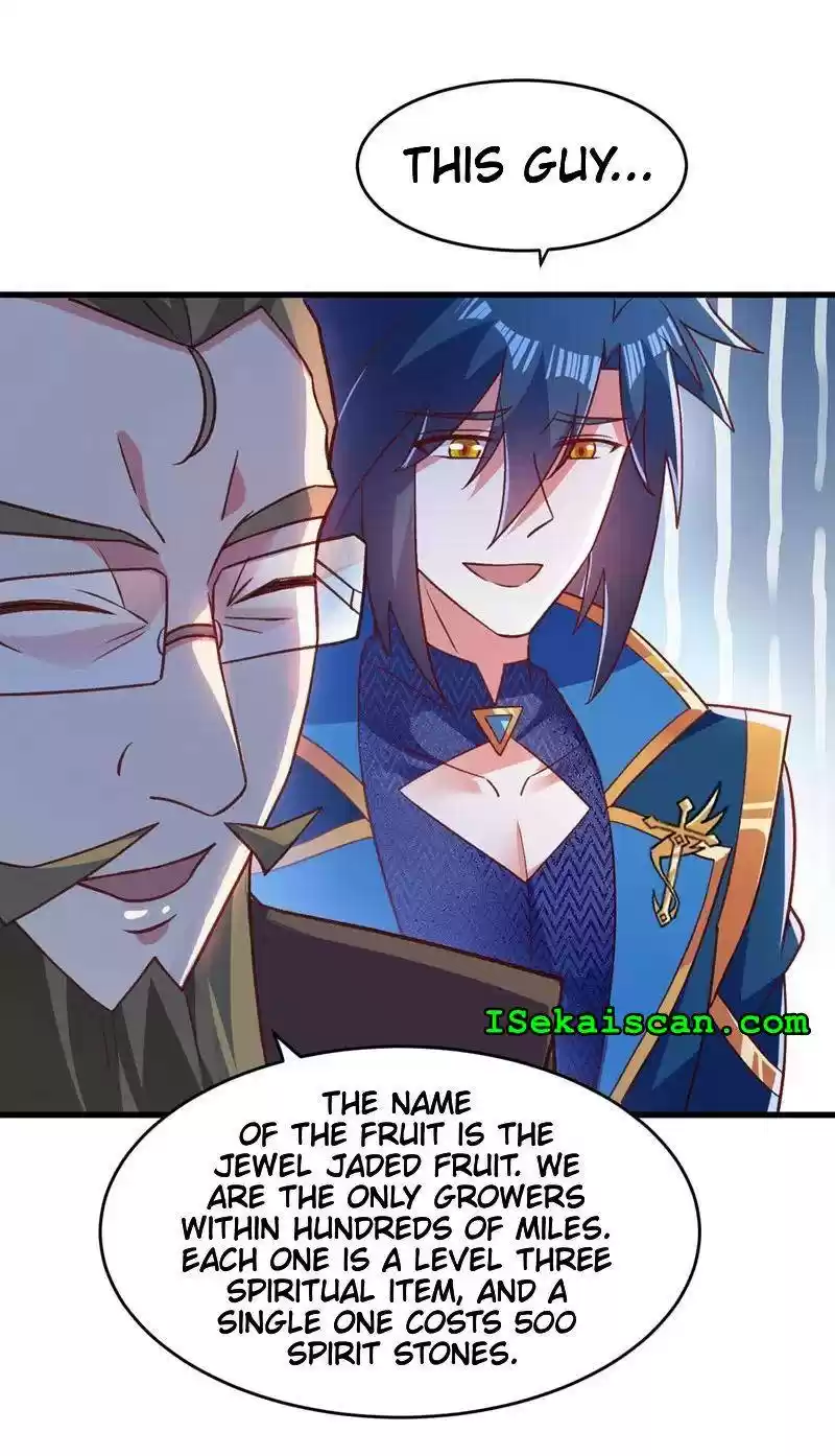 Spirit Sword Sovereign Chapter 424