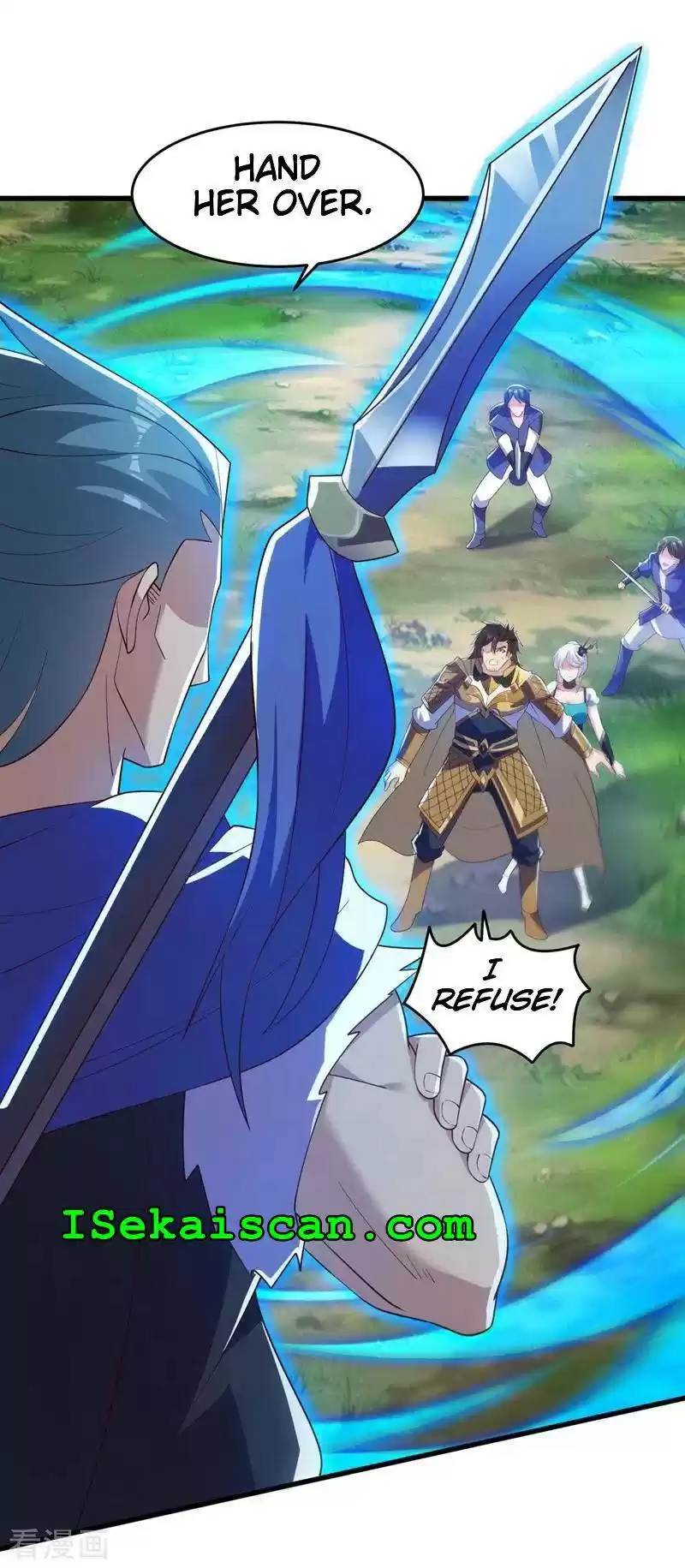 Spirit Sword Sovereign Chapter 424