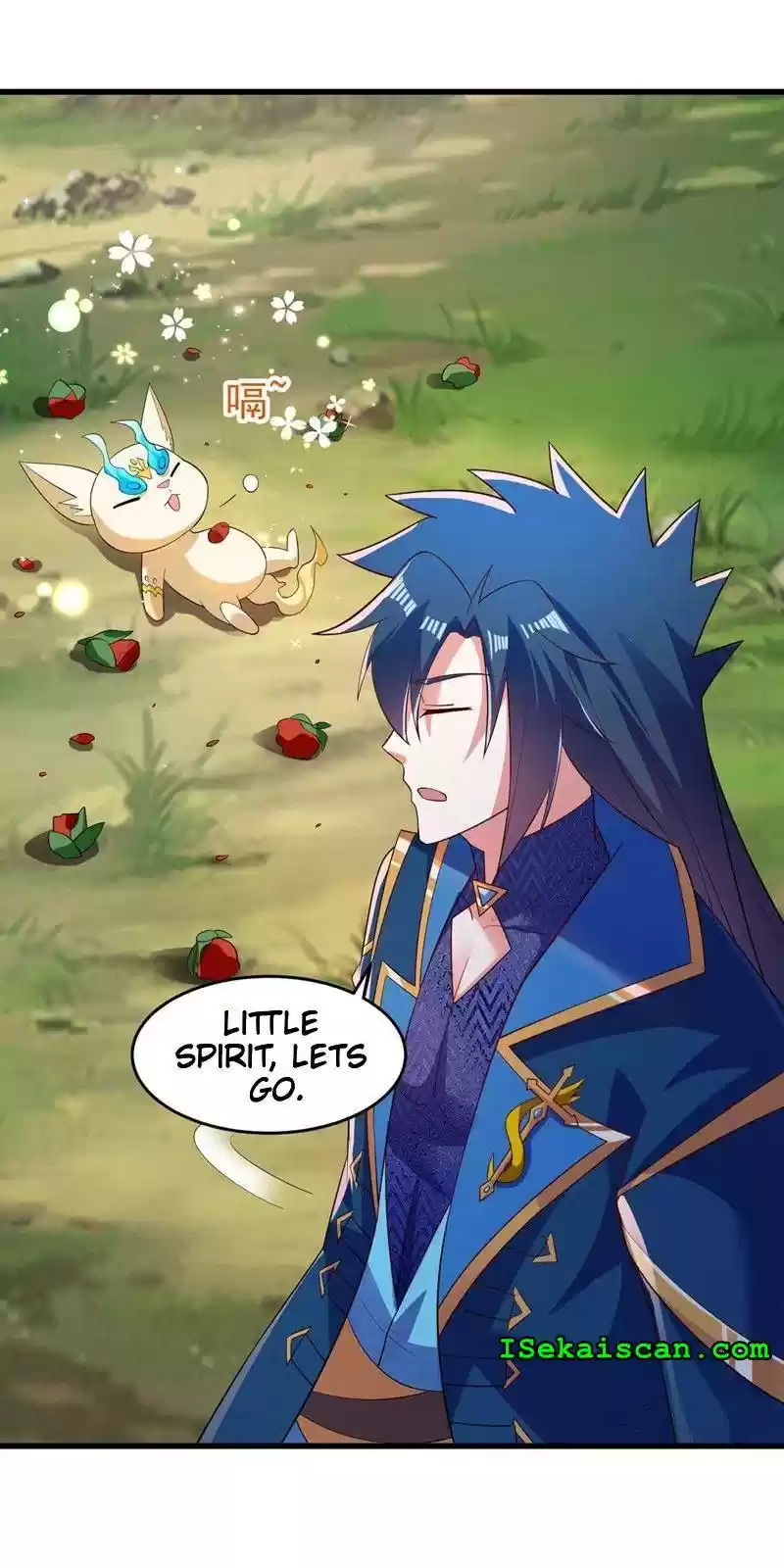 Spirit Sword Sovereign Chapter 424