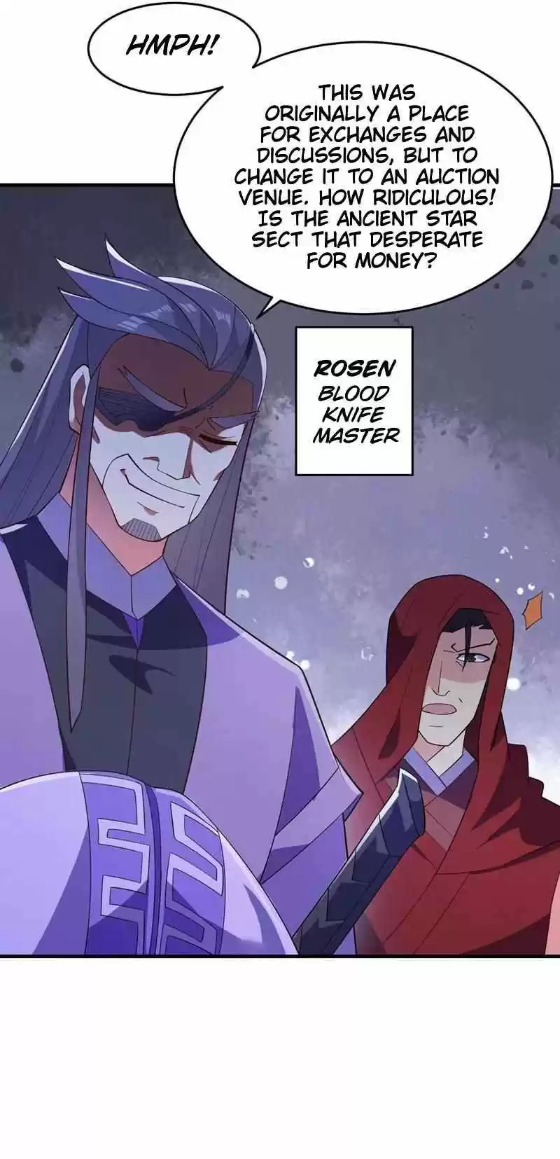 Spirit Sword Sovereign Chapter 425