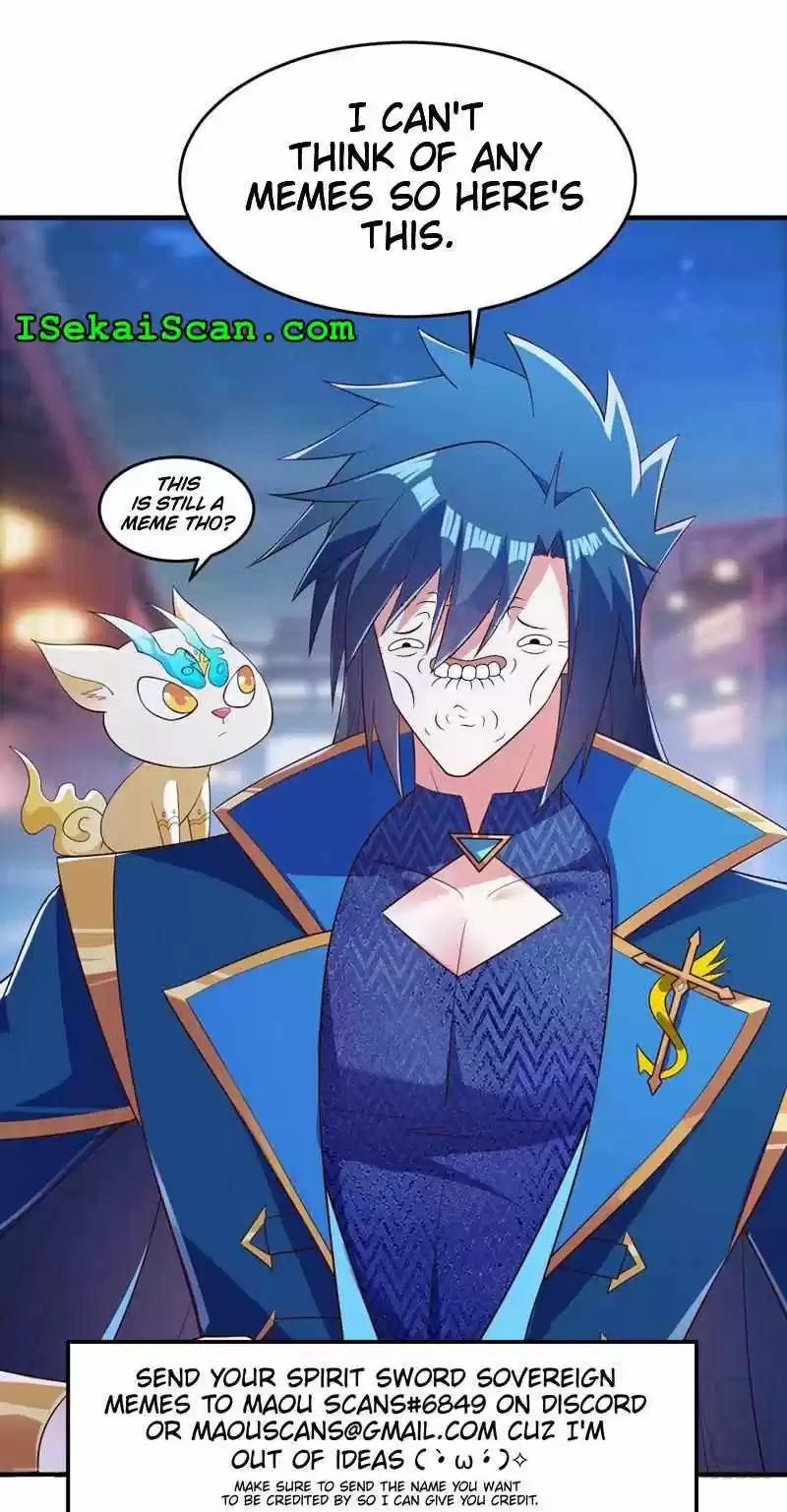 Spirit Sword Sovereign Chapter 425