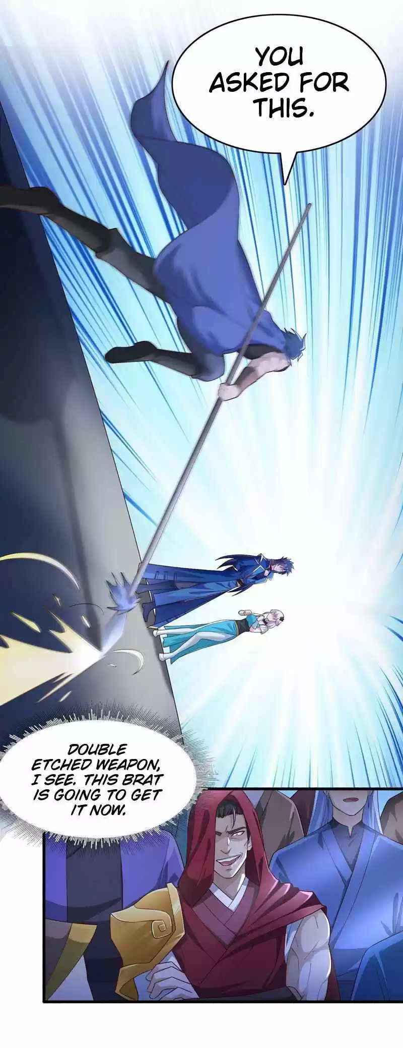 Spirit Sword Sovereign Chapter 426