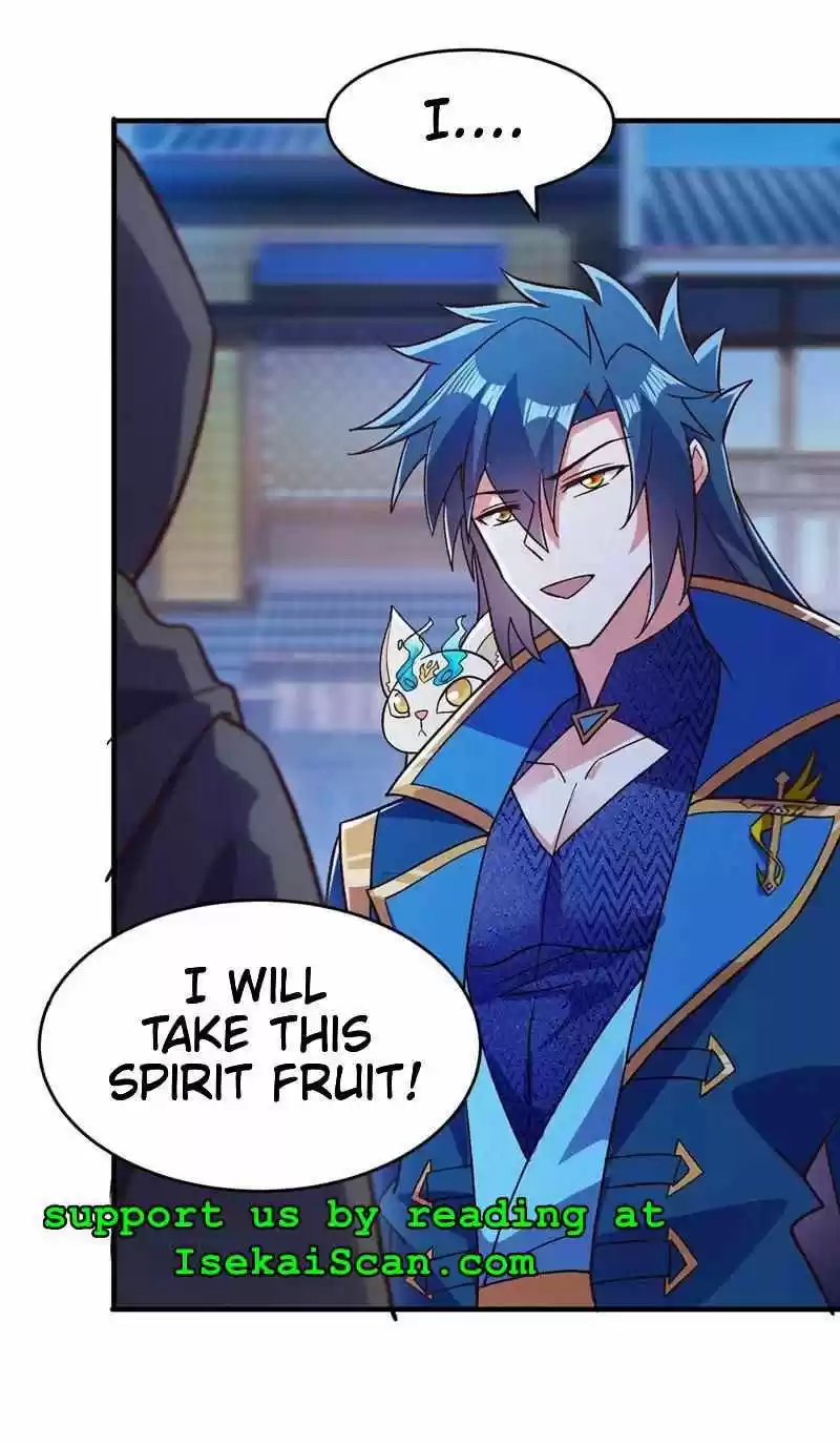 Spirit Sword Sovereign Chapter 427