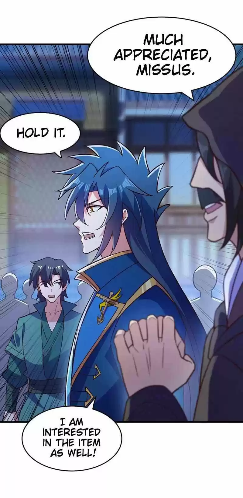 Spirit Sword Sovereign Chapter 427