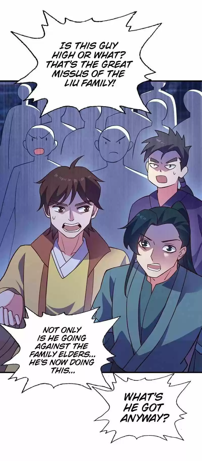 Spirit Sword Sovereign Chapter 427