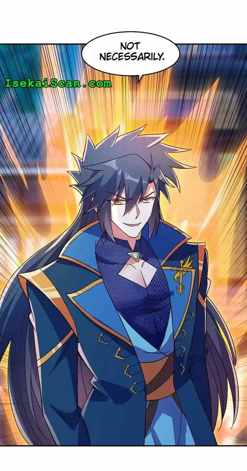 Spirit Sword Sovereign Chapter 427