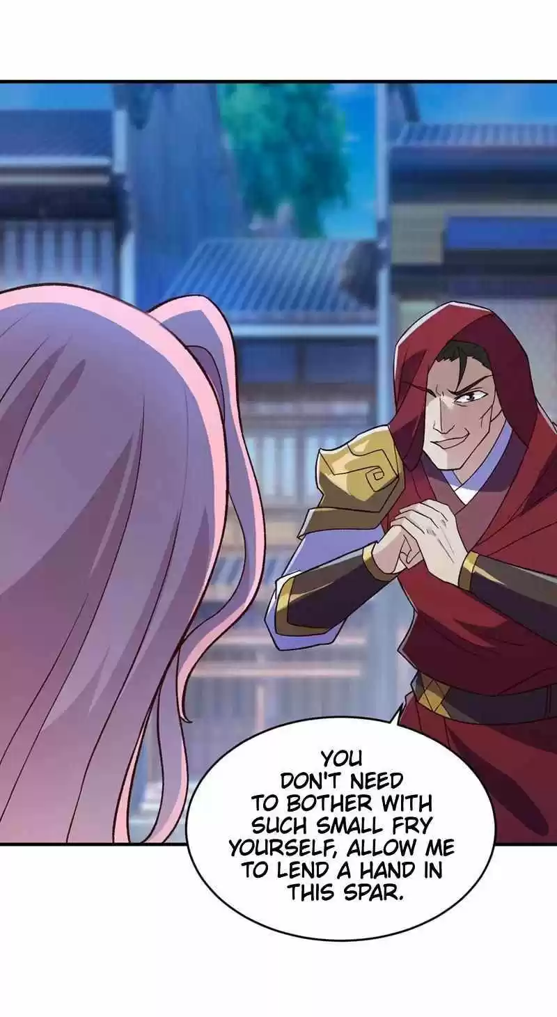 Spirit Sword Sovereign Chapter 427