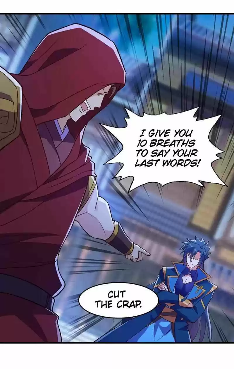 Spirit Sword Sovereign Chapter 427