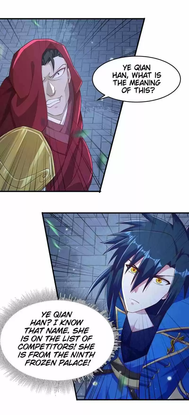 Spirit Sword Sovereign Chapter 427