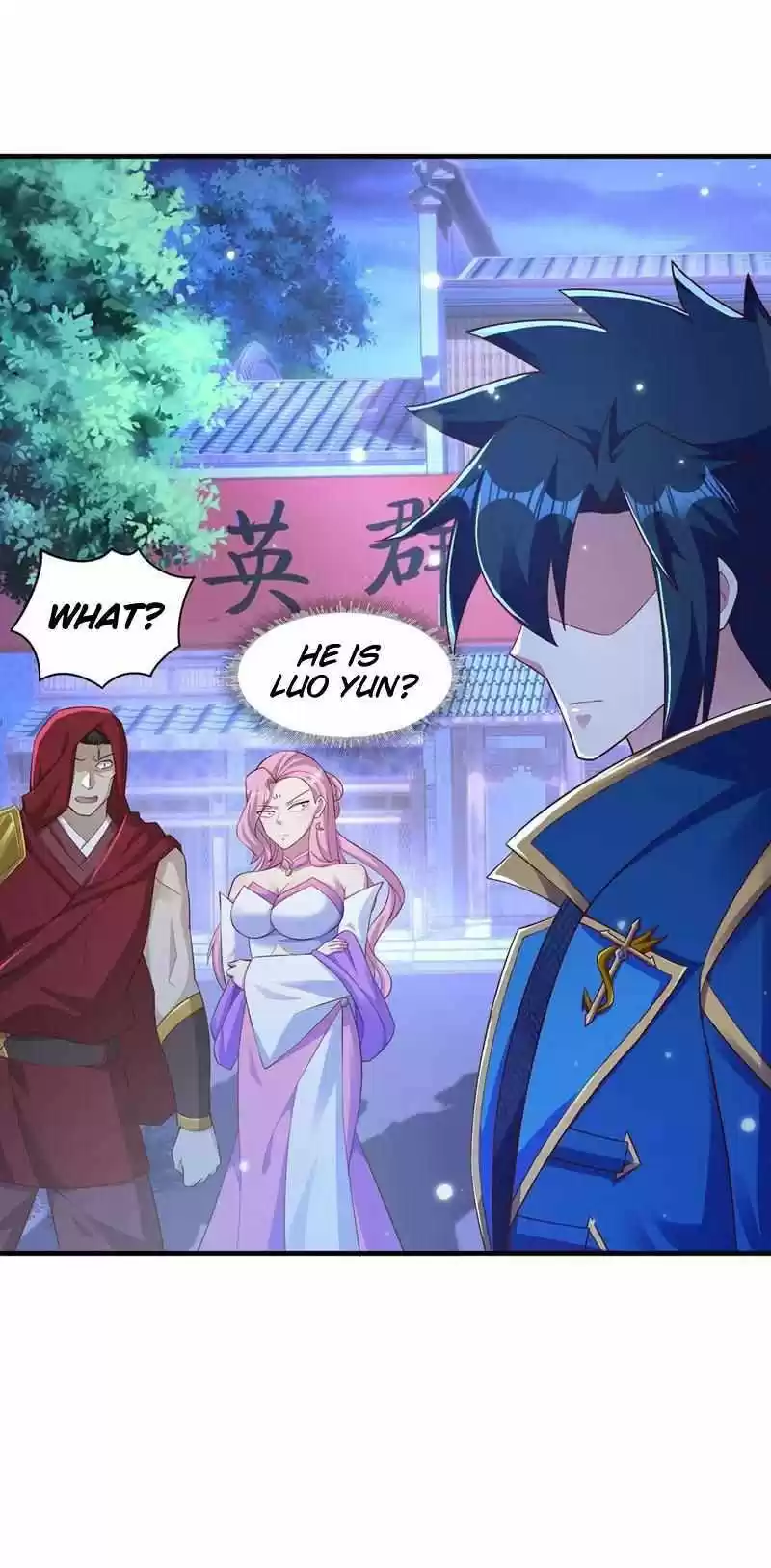 Spirit Sword Sovereign Chapter 427