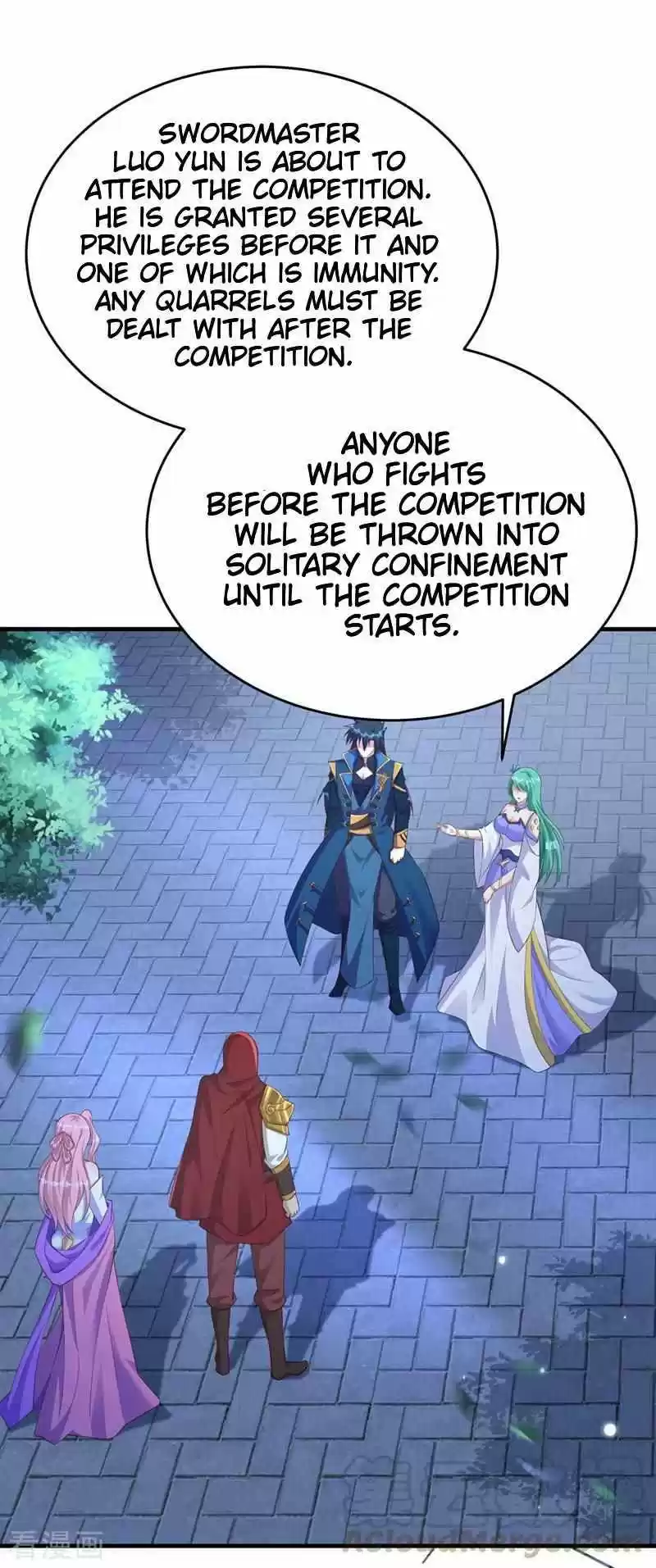 Spirit Sword Sovereign Chapter 427