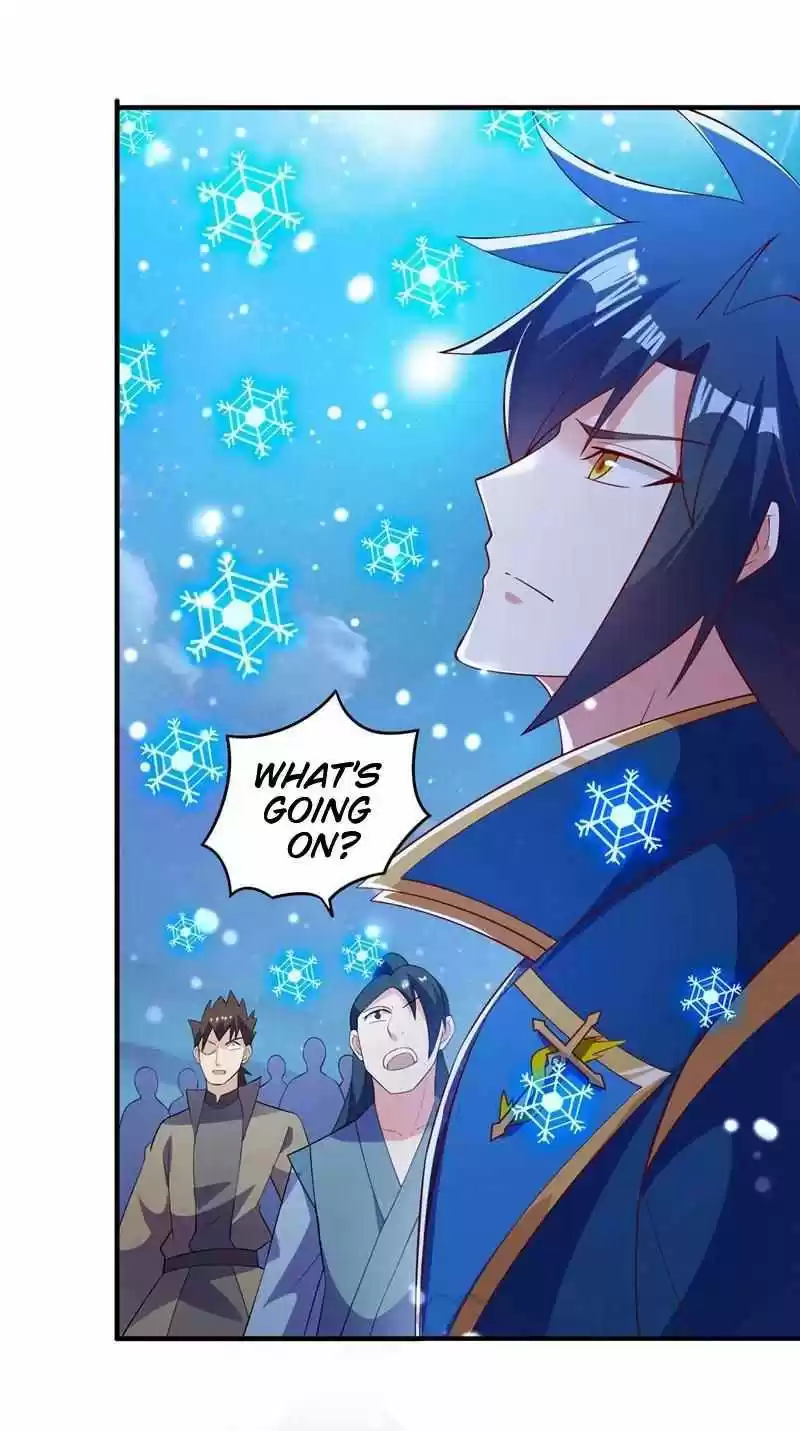 Spirit Sword Sovereign Chapter 427