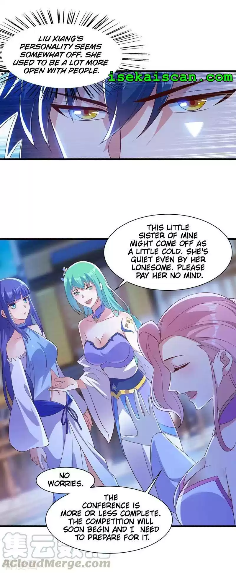 Spirit Sword Sovereign Chapter 428